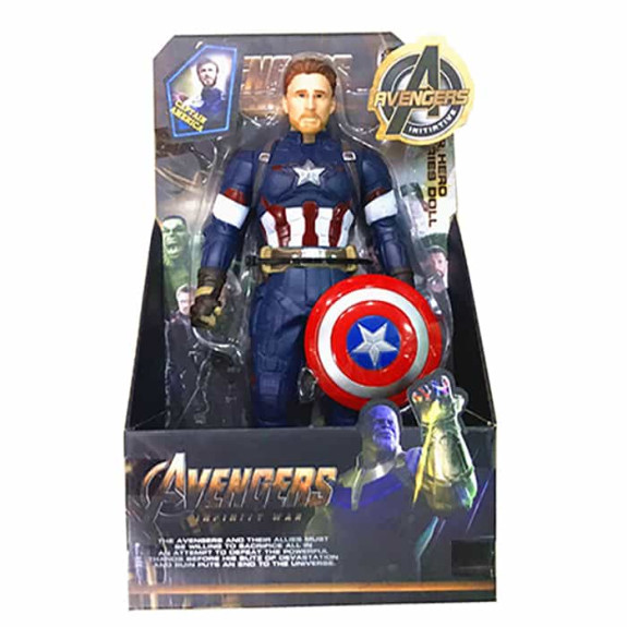 TORT/AMERICAN CAPTAIN DOLL